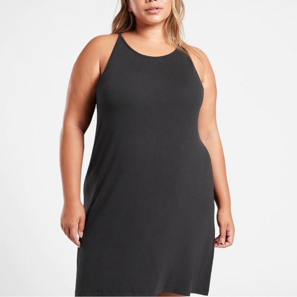 Athleta Well Rested Rib Sleep Dress Size Medium - Picture 3 of 9